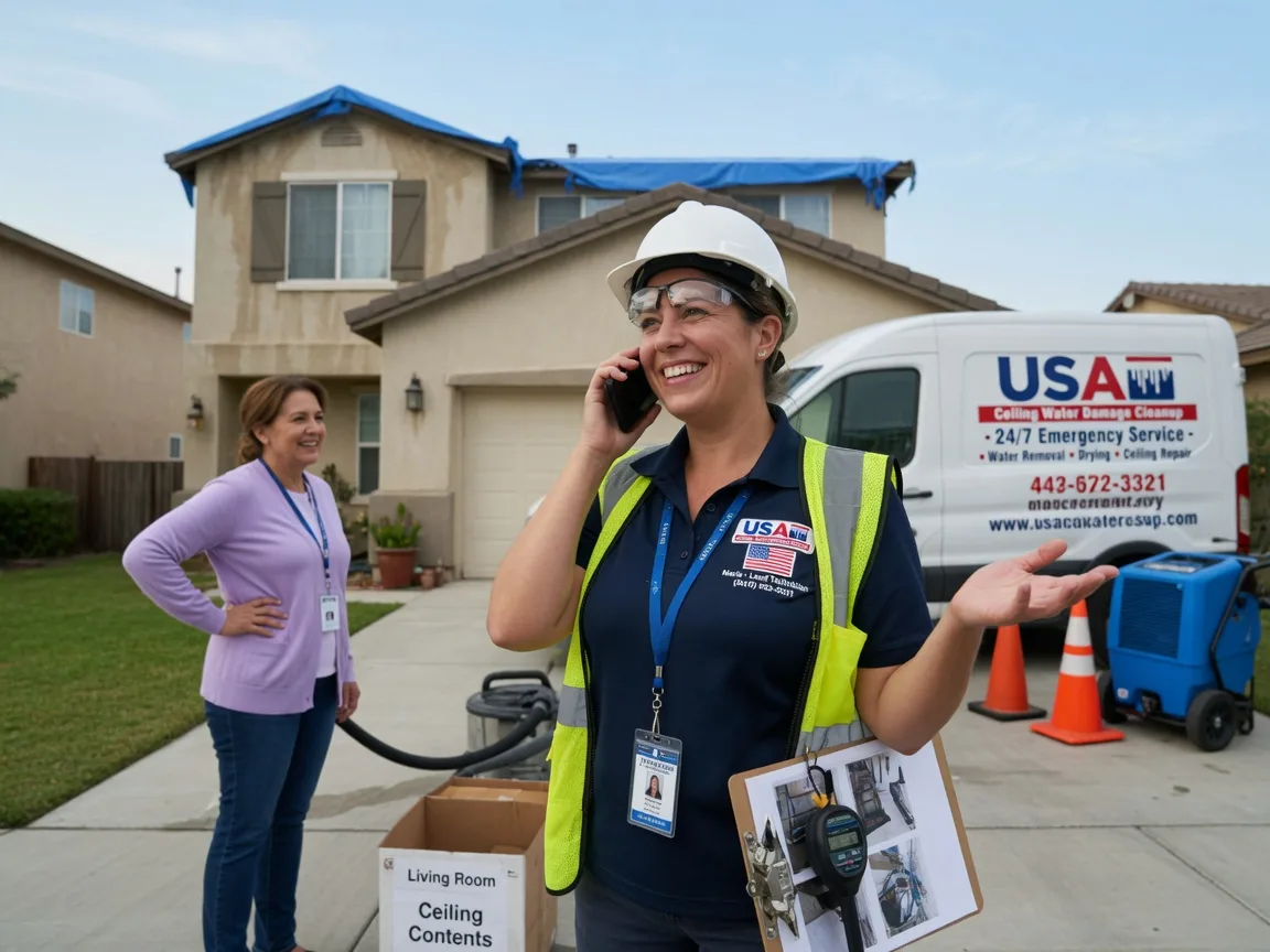 Ceiling Water Damage Restoration Langford, SD FAQs