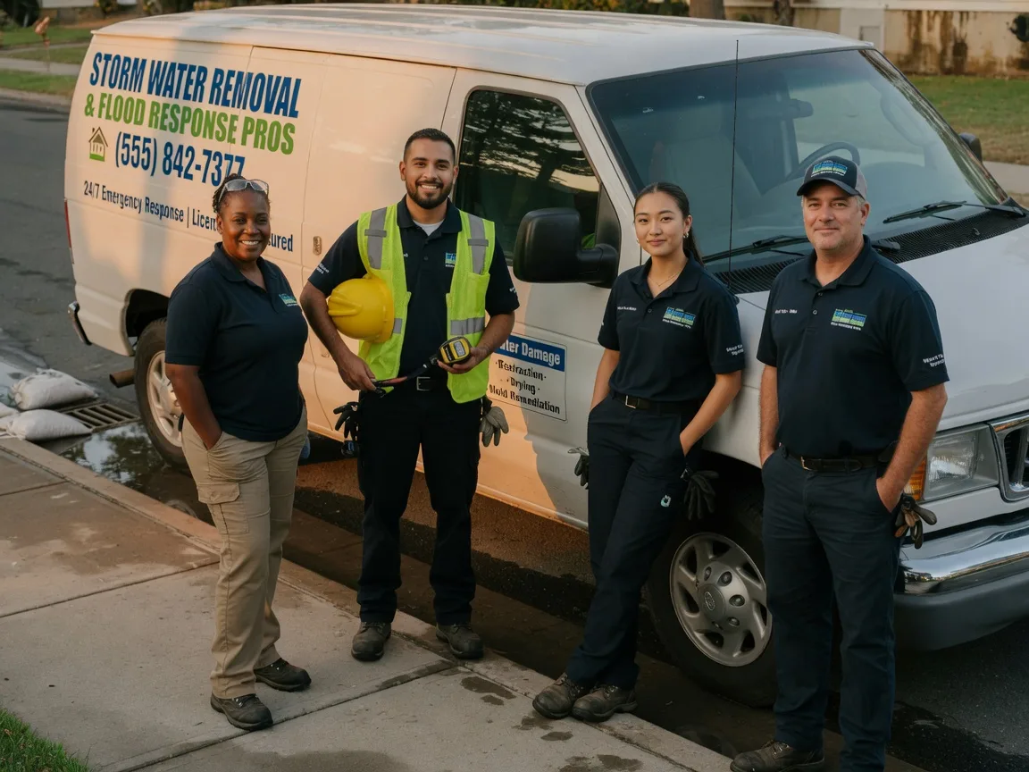 Storm Damage Water Removal company in Langford, SD
